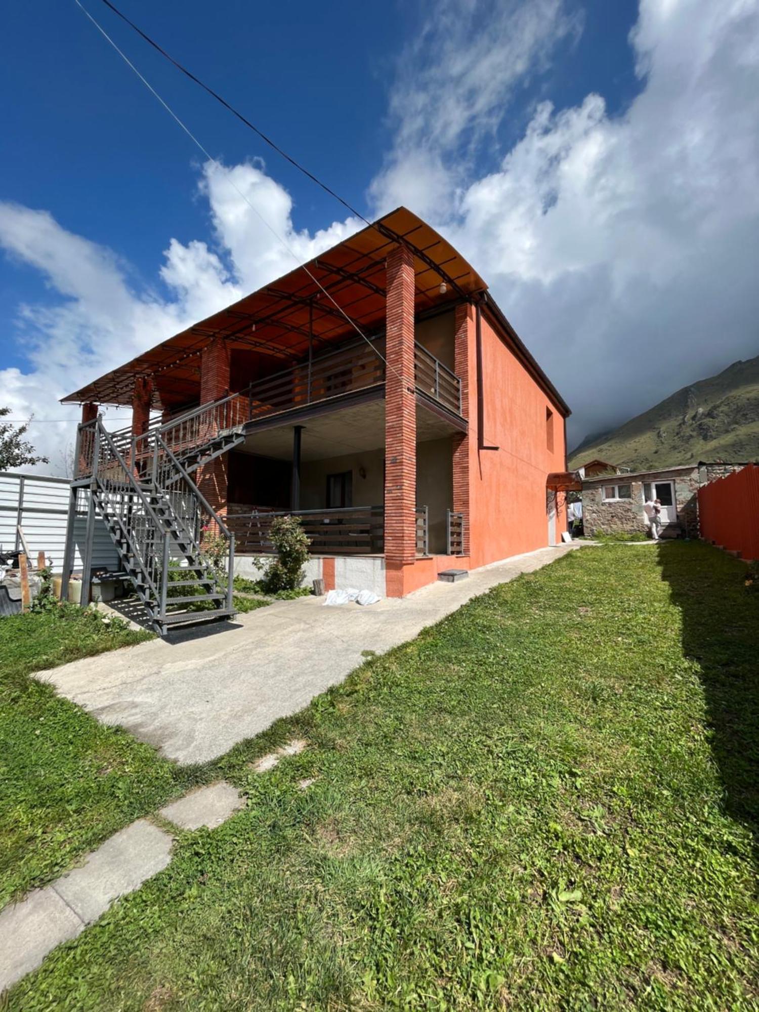 Wander Kazbegi Hotel מראה חיצוני תמונה